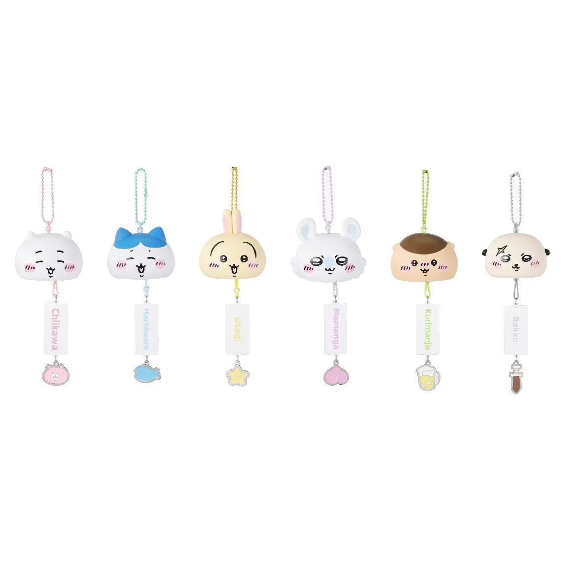 Chiikawa Miniso Summer Days Series Wind Chime Charm — CHIIKAWA MERCH